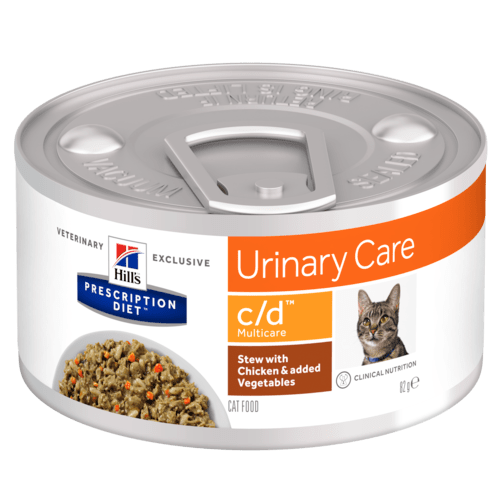 Рагу для кошек Hill's Prescription Diet c/d Multicare с курицей и овощами
