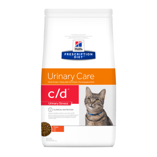 Hill's™ Prescription Diet™ c/d™ Urinary Stress для кошек при  мочекаменной болезни с курицей