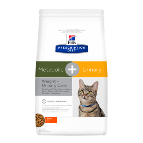 Prescription Diet™ Metabolic + Urinary Feline диетический рацион