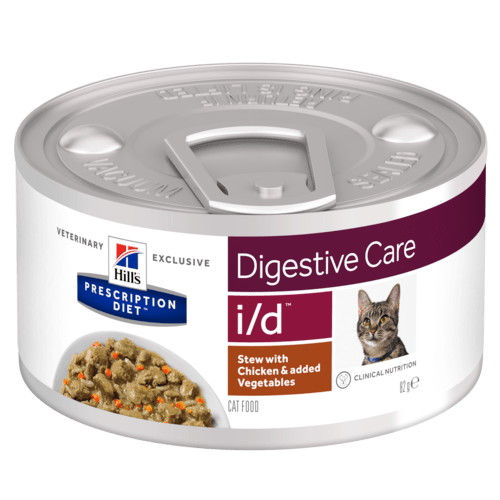 Рагу для кошек Hill's Prescription Diet i/d с курицей и овощами