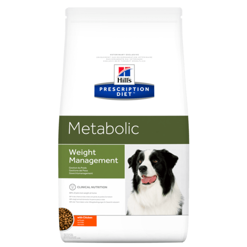 Hill's™ Prescription Diet™ Metabolic Canine with Chicken для успешной программы снижения веса с курицей