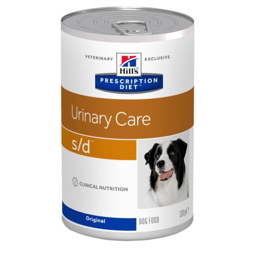 Hill's™ Prescription Diet™ s/d™ Canine  для собак с заболеваниями нижних мочевыводящих путей