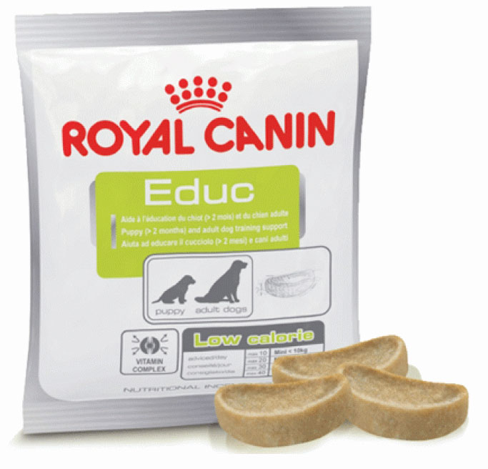 ROYAL CANIN EDUC ЛАКОМСТВО ДЛЯ ПООЩРЕНИЯ СОБАК