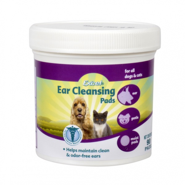 8IN1 EXCEL EAR CLEANSING PADS САЛФЕТКИ ГИГИЕНИЧЕСКИЕ ДЛЯ ЧИСТКИ УШЕЙ СОБАК И КОШЕК