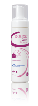 DOUXO CALM МУСС ДЛЯ ЧУВСТВИТЕЛЬНОЙ КОЖИ СОБАК И КОШЕК