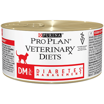 PRO PLAN® VETERINARY DIETS DM ST/OX DIABETES MANAGEMENT для кошек при сахарном диабете