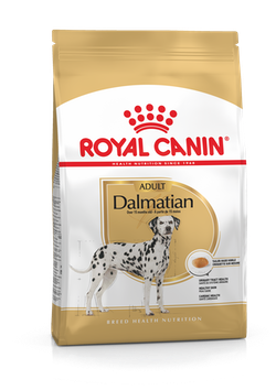 Далматин: корм для взрослых собак . Формула DALMATIAN Adult содержит комбинацию питательных веществ, удовлетворяющую особые потребности взрослых собак породы далматин.