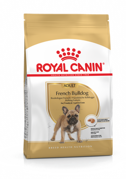 Французский бульдог:  корм для взрослых собак. Благодаря адаптированной формуле FRENCH BULLDOG ADULT поддерживает здоровье кожи, суставов и мышц.
