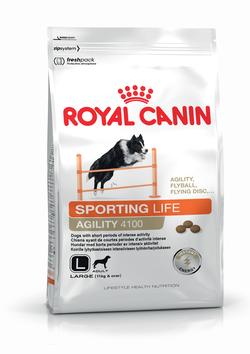 Sporting Life Agility 4100 L  для взрослых собак , подверженных кратковременным нагрузкам