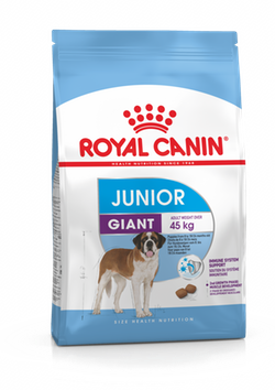 Джайнт юниор: сухой корм для щенков . GIANT Junior удолетворяет особые потребности щенков очень крупных пород (вес взрослой собаки свыше 45 кг).