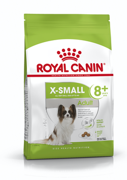 X-small Adult 8+ для взрослых миниатюрных собак