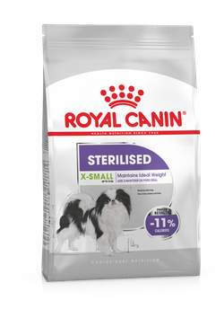 X-Small Sterilised для стерилизованных собак