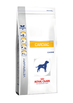 Корм сухой полнорационный диетический для взрослых собак, предназначенный для поддержания функции сердца при хронической сердечной недостаточности.