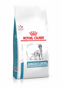 Корм сухой полнорационный диетический для взрослых собак, применяемый при пищевой аллергии или пищевой непереносимости.