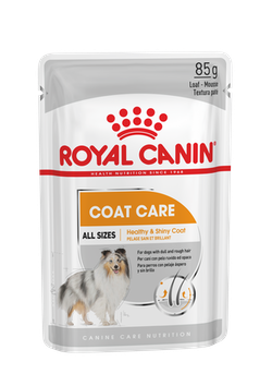 Coat Care для взрослых собак с тусклой и сухой шерстью (в паштете)