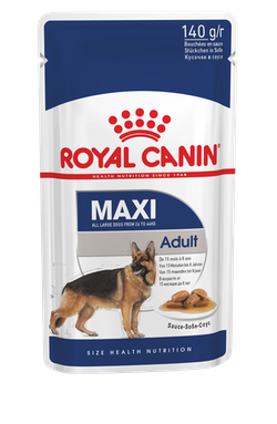 MAXI Adult разработан для удовлетворения особых потребностей взрослых собак крупных пород весом от 26 до 44 кг.