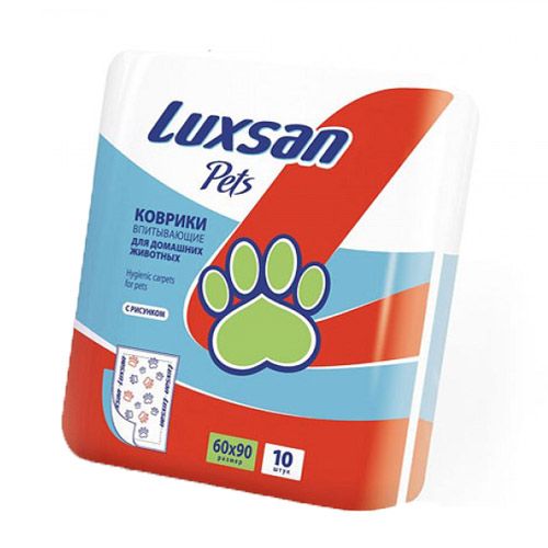 Коврик для кошек и собак LUXSAN Premium с рисунком 60*90 см