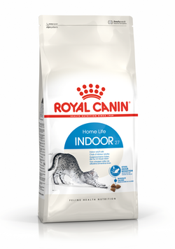 Royal Canin Indoor 27 - корм сухой полнорационный сбалансированный для взрослых кошек  живущих в помещении