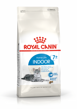 Royal Canin Indoor 7+  - корм сухой полнорационный сбалансированный для стареющих кошек, живущих в помещении