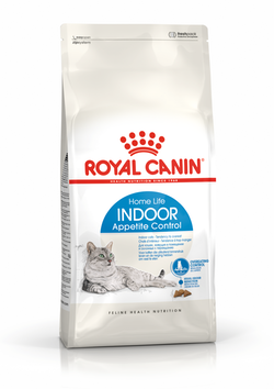 Royal Canin Indoor Appetite Control - Корм сухой полнорационный сбалансированный для взрослых кошек , живущих в помещении и склонных к перееданию