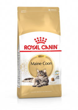 Royal Canin Maine Coon Adult - корм сухой полнорационный сбалансированный для взрослых кошек породы Мейн Кун
