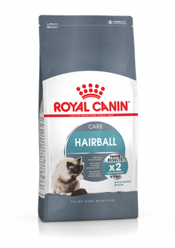 Royal Canin Hairball Care - корм сухой полнорационный для взрослых кошек - Рекомендуется для профилактики образования волосяных комочков