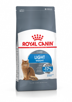 Royal Canin Light Weight Care - корм сухой полнорационный для взрослых кошек - Рекомендуется для профилактики лишнего веса