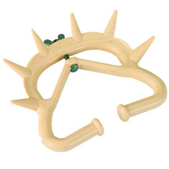 Кольцо на нос против сосания для взрослых животных (большой  диаметр)