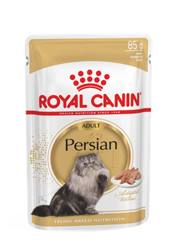 Royal Canin  Persian (в паштете) - Корм консервированный полнорационный для кошек , специально для взрослых персидских кошек  (паштет)